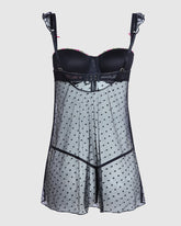 Isla & Evie Sexy Sleep Cupped Babydoll